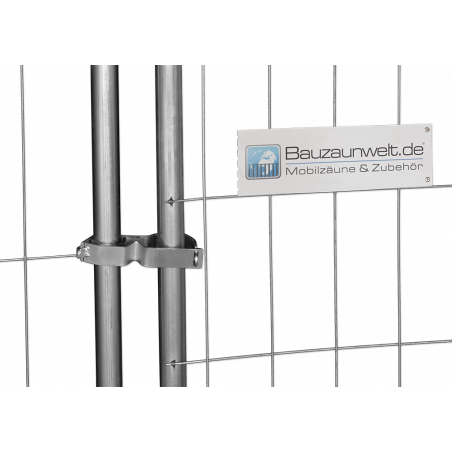 Verrou de clôture de chantier - pour cadenas - pour système de verrouillage de clôture