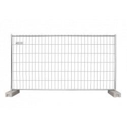 Bauzaun 13 kg EUTOP Drahtstärke 3,0 x 3,0 mm verzinkt