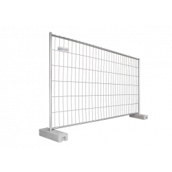 Bauzaun 13 kg EUTOP Drahtstärke 3,0 x 3,0 mm verzinkt