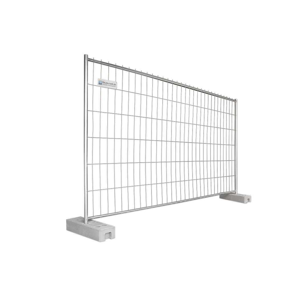 Bauzaun 13 kg EUTOP Drahtstärke 3,0 x 3,0 mm verzinkt