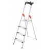 Hailo L80 ComfortLine Stehleiter 4 Stufen