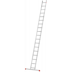 Hailo S60 ProfiStep® uno Anlegeleiter 18 Sprossen