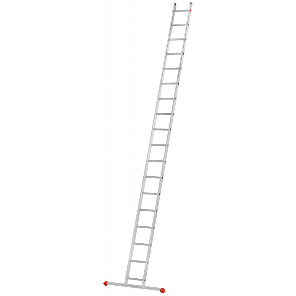 Hailo S60 ProfiStep® uno Anlegeleiter 18 Sprossen