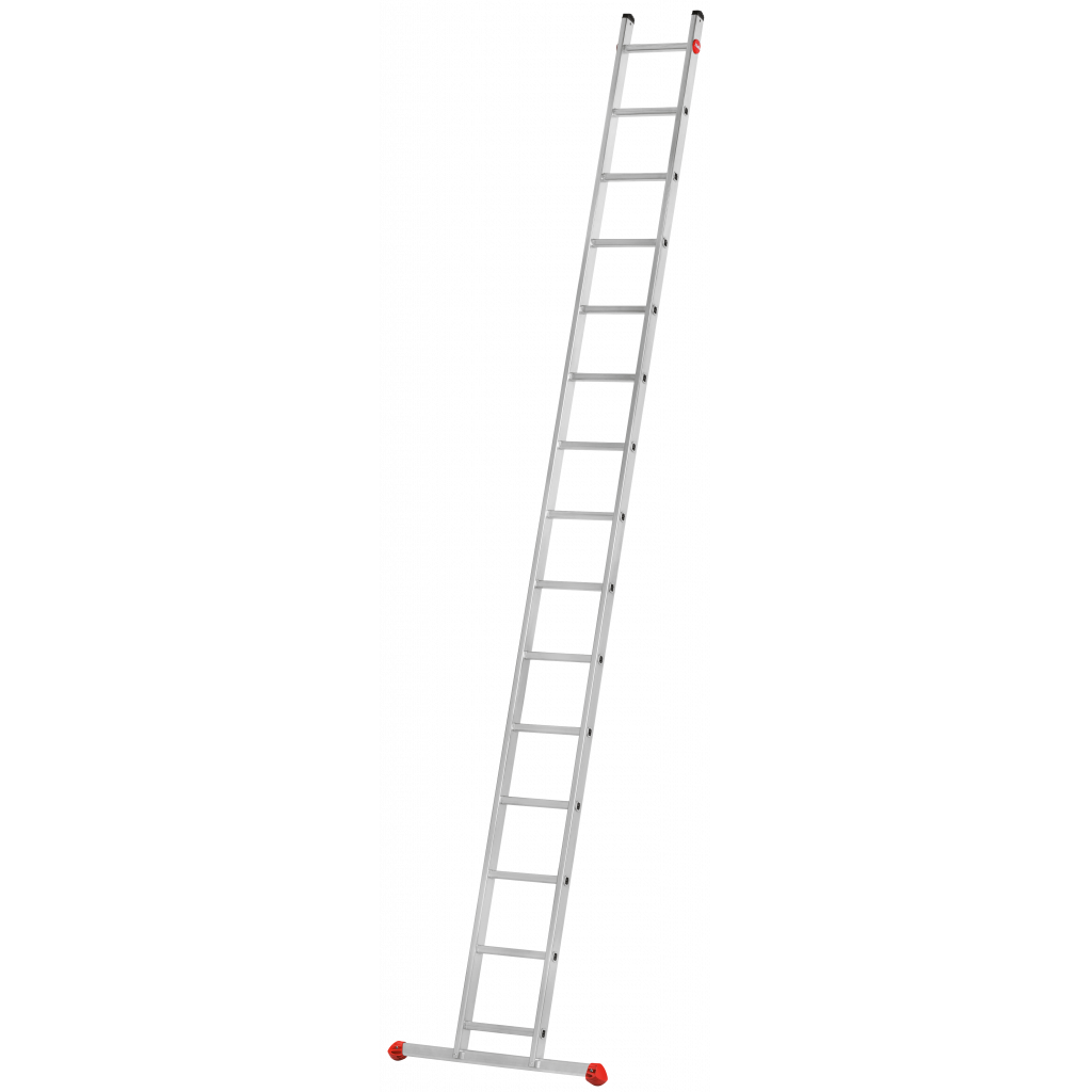 Hailo S60 ProfiStep® uno Anlegeleiter 15 Sprossen
