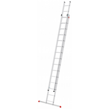 Hailo S80 ProfiStep® duo Schiebeleiter 2x15 Sprossen