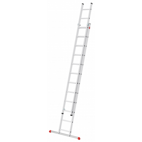 Hailo S80 ProfiStep® duo Schiebeleiter 2x12 Sprossen
