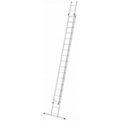 Hailo S80 ProfiStep® duo Schiebeleiter 2x15 Sprossen