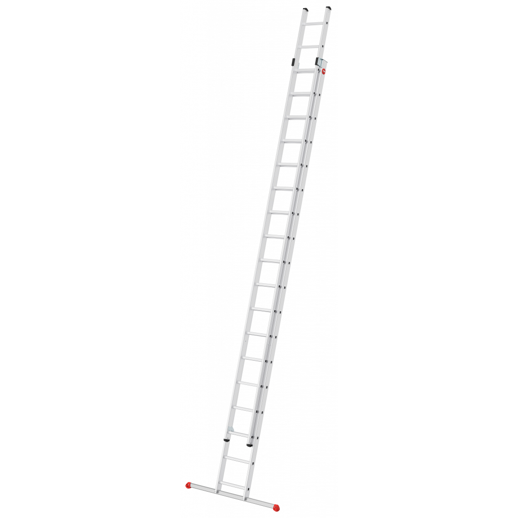 Hailo S80 ProfiStep® duo Schiebeleiter 2x15 Sprossen