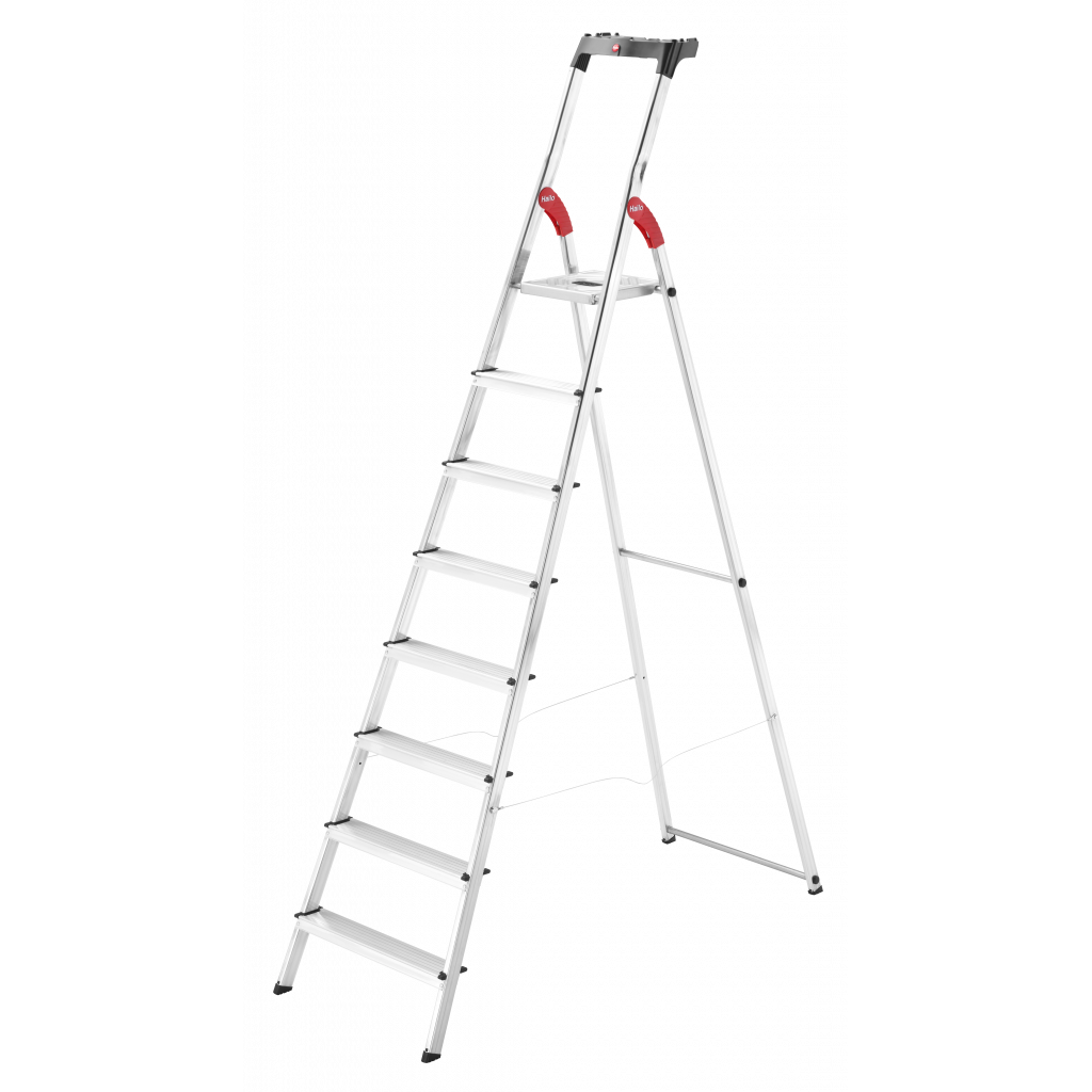 Hailo L60 Standardline Stehleiter 8 Stufen