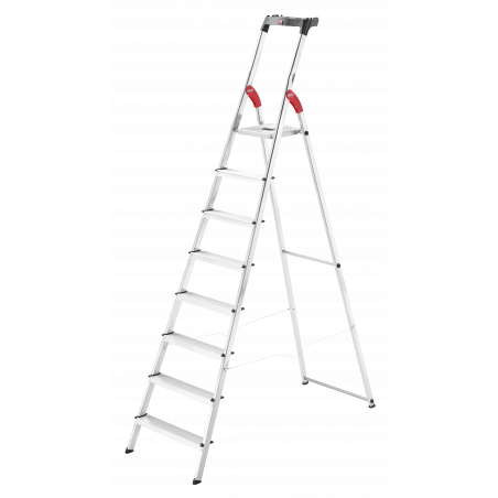 Hailo L60 Standardline Stehleiter 8 Stufen