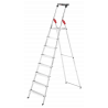 Hailo L60 Standardline Stehleiter 8 Stufen