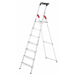 Hailo L60 Standardline Stehleiter 7 Stufen