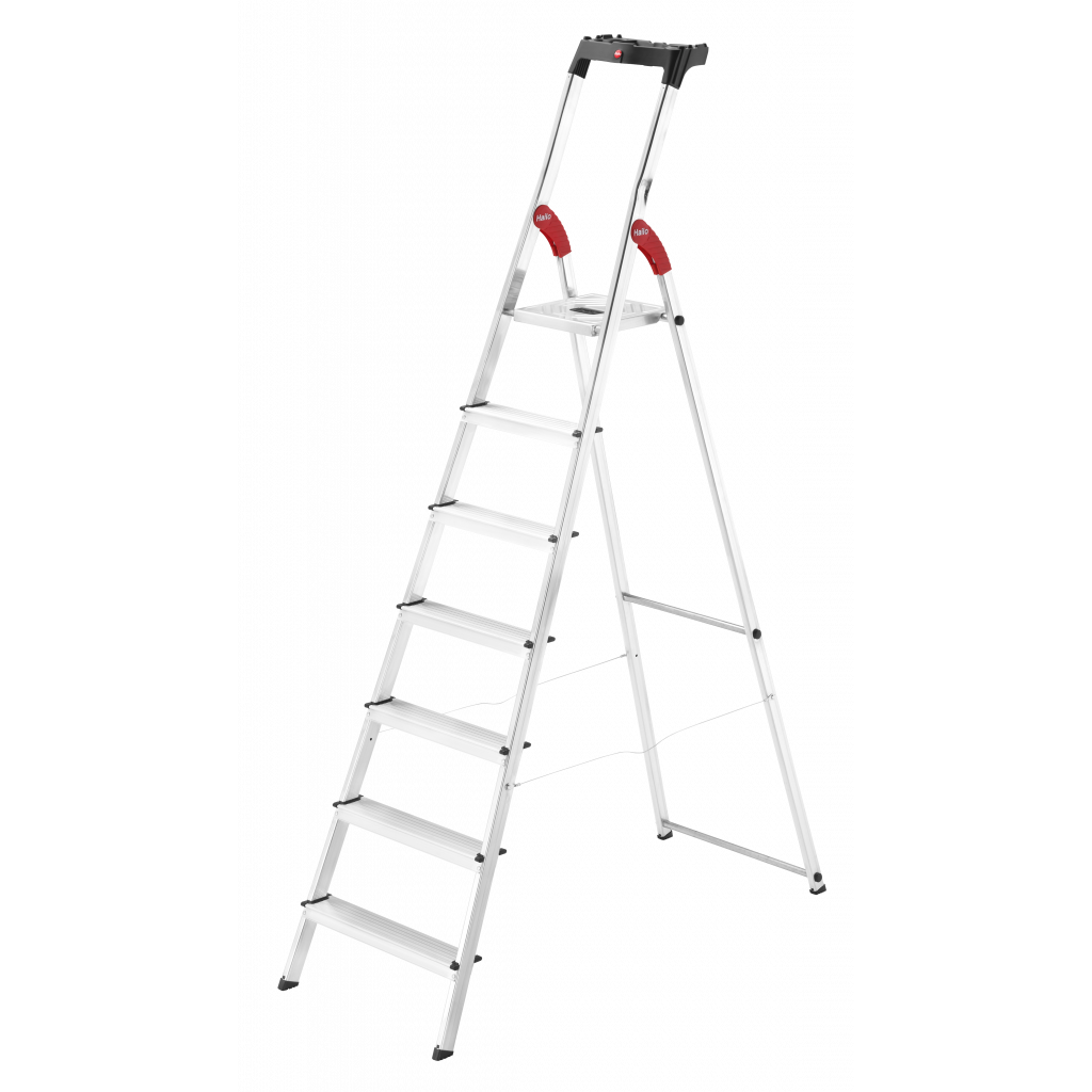 Hailo L60 Standardline Stehleiter 7 Stufen