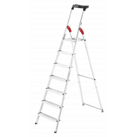 Hailo L60 Standardline Stehleiter 7 Stufen