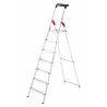 Hailo L60 Standardline Stehleiter 7 Stufen