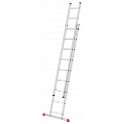 Hailo S80 ProfiStep® duo Schiebeleiter 2x9 Sprossen