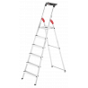 Hailo L60 Standardline Stehleiter 6 Stufen