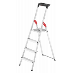 Hailo L60 Standardline Stehleiter 4 Stufen