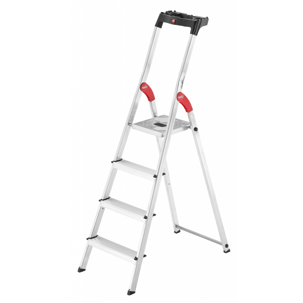 Hailo L60 Standardline Stehleiter 4 Stufen