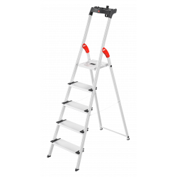Hailo L80 ComfortLine Stehleiter 5 Stufen