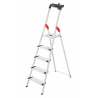 Hailo L80 ComfortLine Stehleiter 5 Stufen