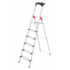 Hailo L80 ComfortLine Stehleiter 6 Stufen
