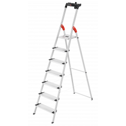 Hailo L80 ComfortLine Stehleiter 7 Stufen