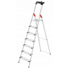 Hailo L80 ComfortLine Stehleiter 7 Stufen