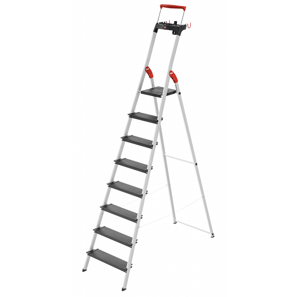Hailo L100 TopLine Stehleiter 8 Stufen
