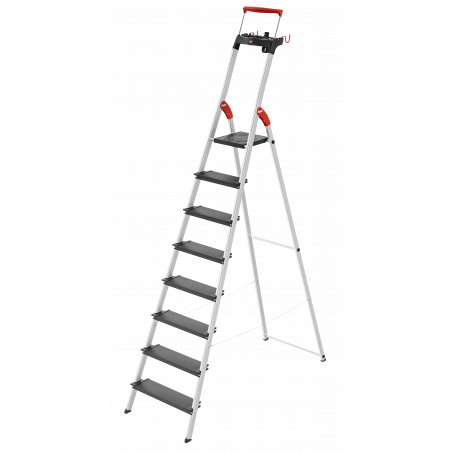 Hailo L100 TopLine Stehleiter 8 Stufen