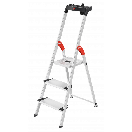 Hailo L80 ComfortLine Stehleiter 3 Stufen