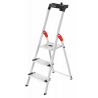 Hailo L80 ComfortLine Stehleiter 3 Stufen