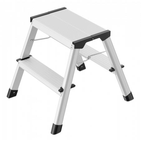 Hailo D60 StandardLine Klapptritt 2x2 Stufen