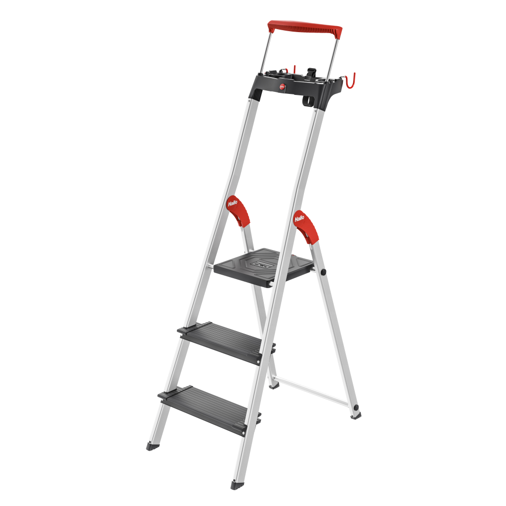 Hailo L100 TopLine Stehleiter 3 Stufen