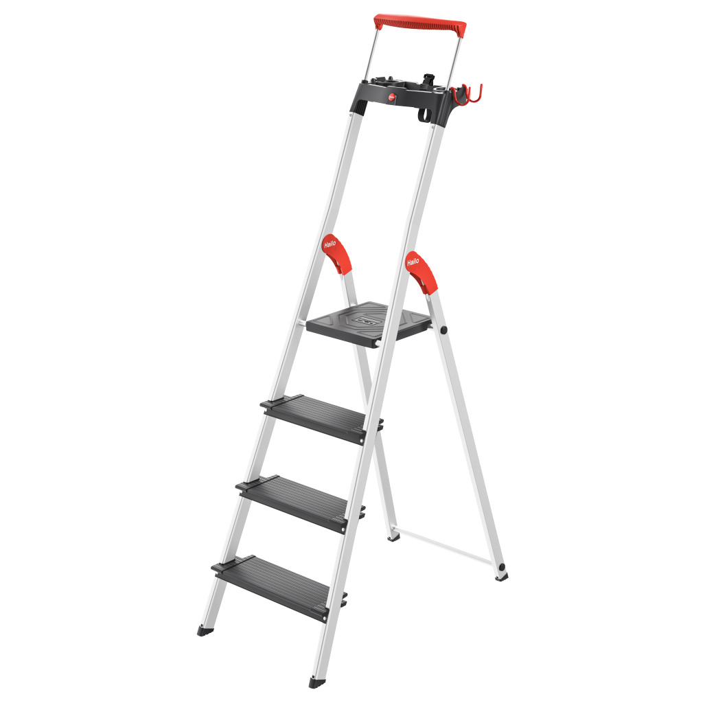 Hailo L100 TopLine Stehleiter 4 Stufen
