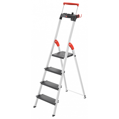 Hailo L100 TopLine Stehleiter 4 Stufen