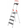 Hailo L100 TopLine Stehleiter 4 Stufen
