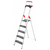 Hailo L100 TopLine Stehleiter 5 Stufen