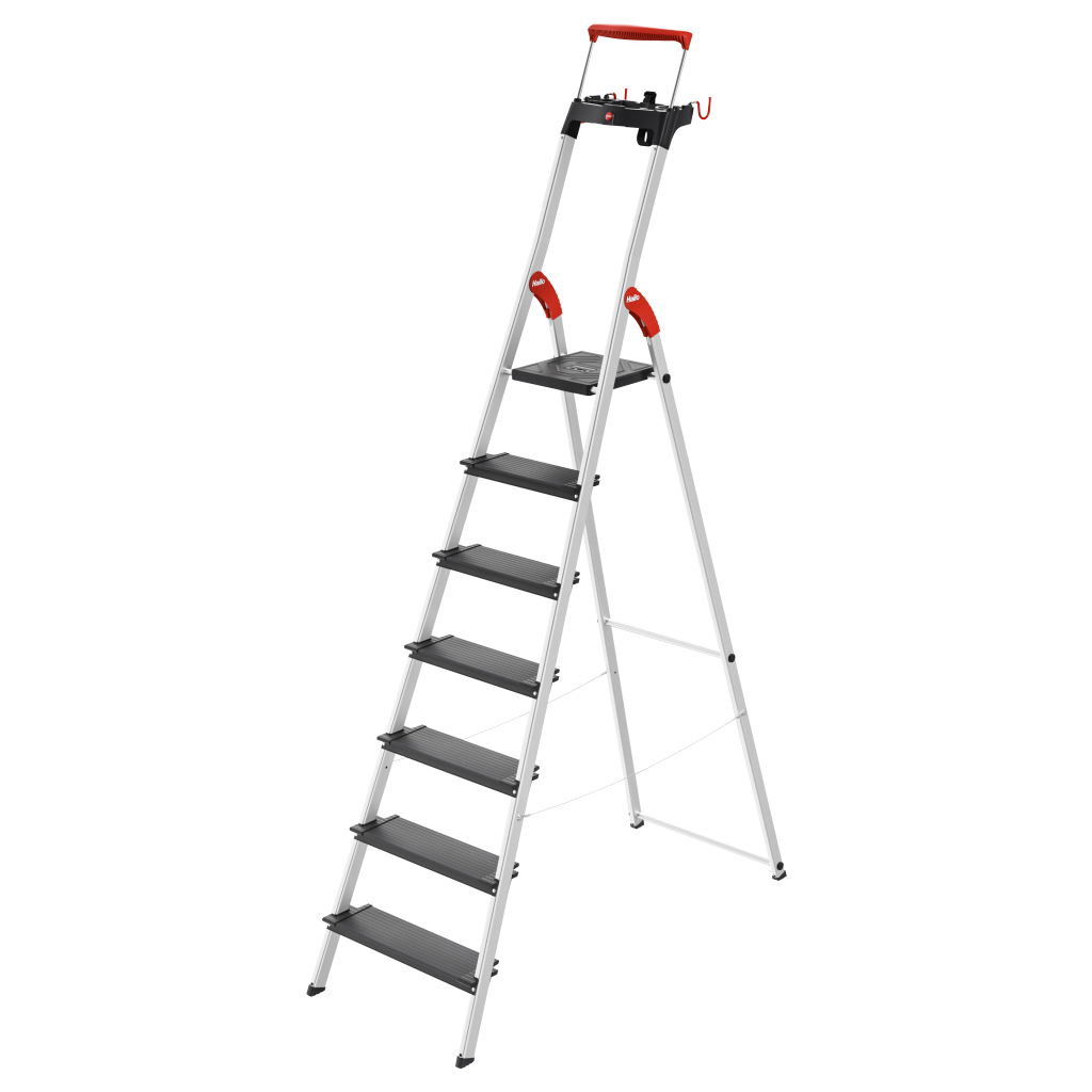 Hailo L100 TopLine Stehleiter 7 Stufen