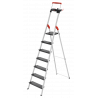 Hailo L100 TopLine Stehleiter 7 Stufen
