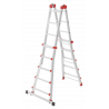 Hailo Aluminium Multifunktionsleiter M80 4x5 Sprossen