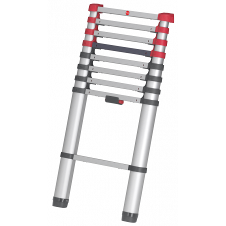 Hailo FlexLine T80 Sicherheits-Teleskopleiter 9 Sprossen
