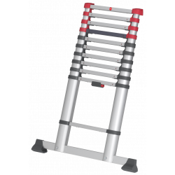 Hailo FlexLine T80 Sicherheits-Teleskopleiter 11 Sprossen