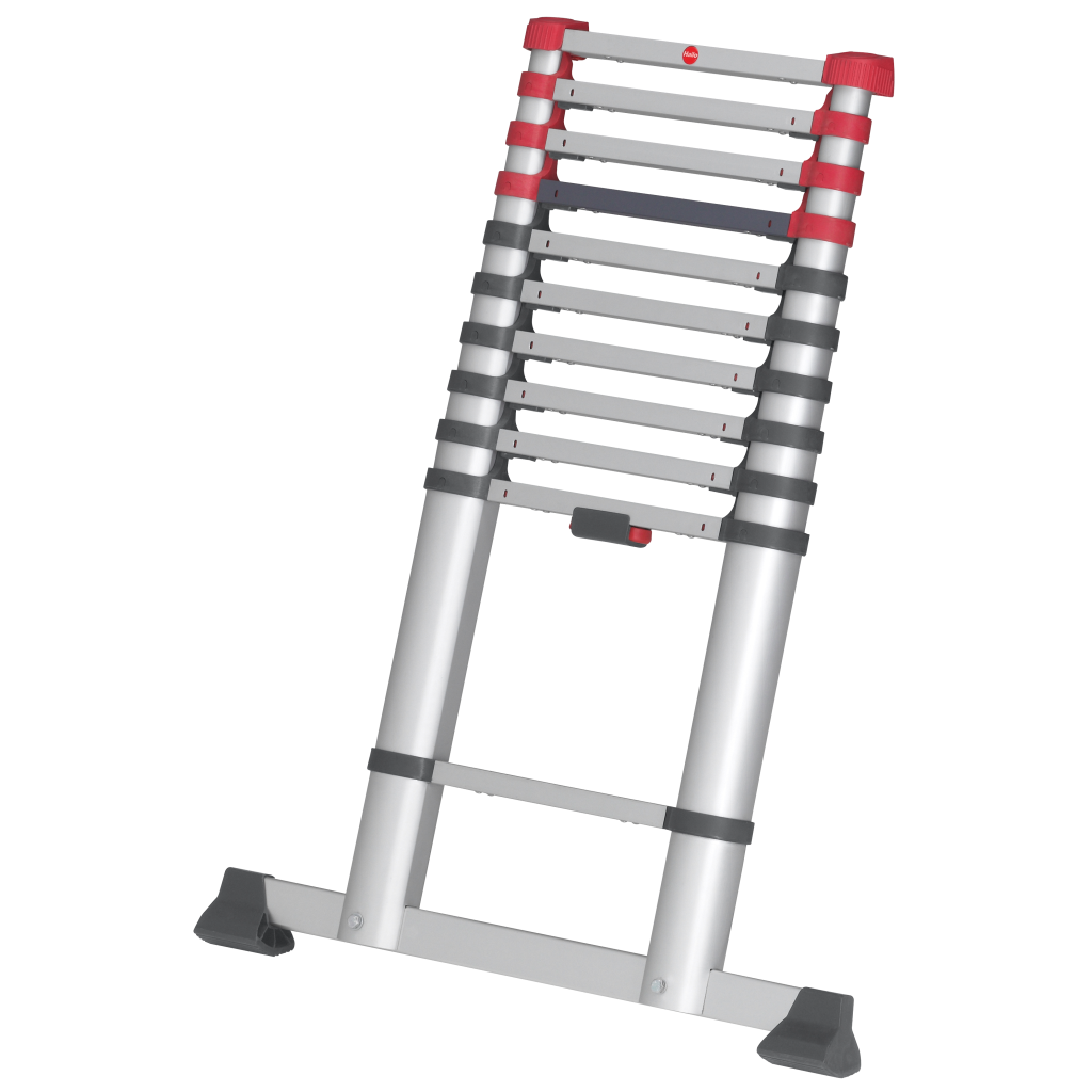 Hailo FlexLine T80 Sicherheits-Teleskopleiter 11 Sprossen