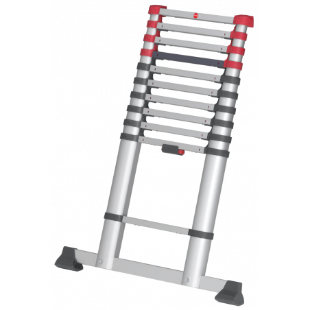 Hailo FlexLine T80 Sicherheits-Teleskopleiter 11 Sprossen
