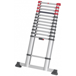 Hailo FlexLine T80 Sicherheits-Teleskopleiter 13 Sprossen