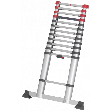Hailo FlexLine T80 Sicherheits-Teleskopleiter 13 Sprossen