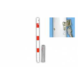 Bollard - removable - 76 mm