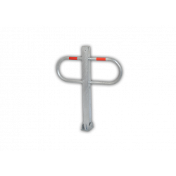 Parking barrier 70 x 70 mm, foldable