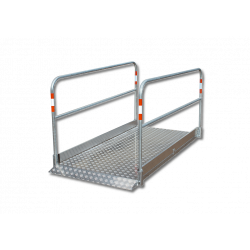 Grabenbrücke aus Aluminium